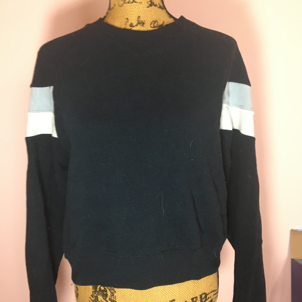Navy crew sweatshirt SALE!